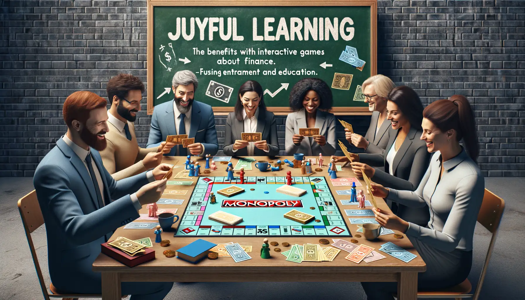 Beneficios de aprender con juegos interactivos sobre finanzas