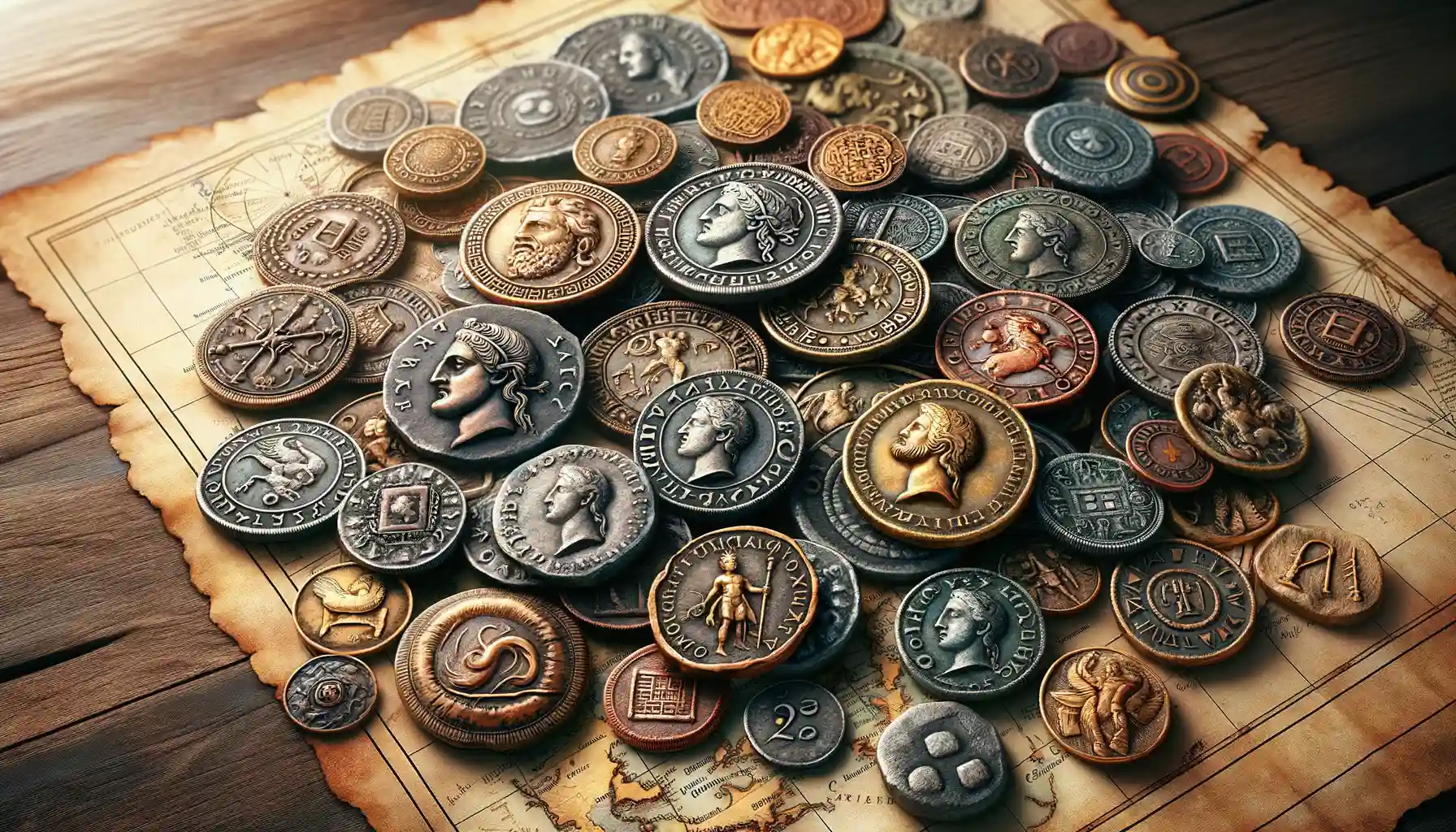 Cómo las monedas antiguas pueden enseñar historia y cultura