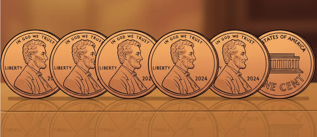 Lincoln Penny Coins
